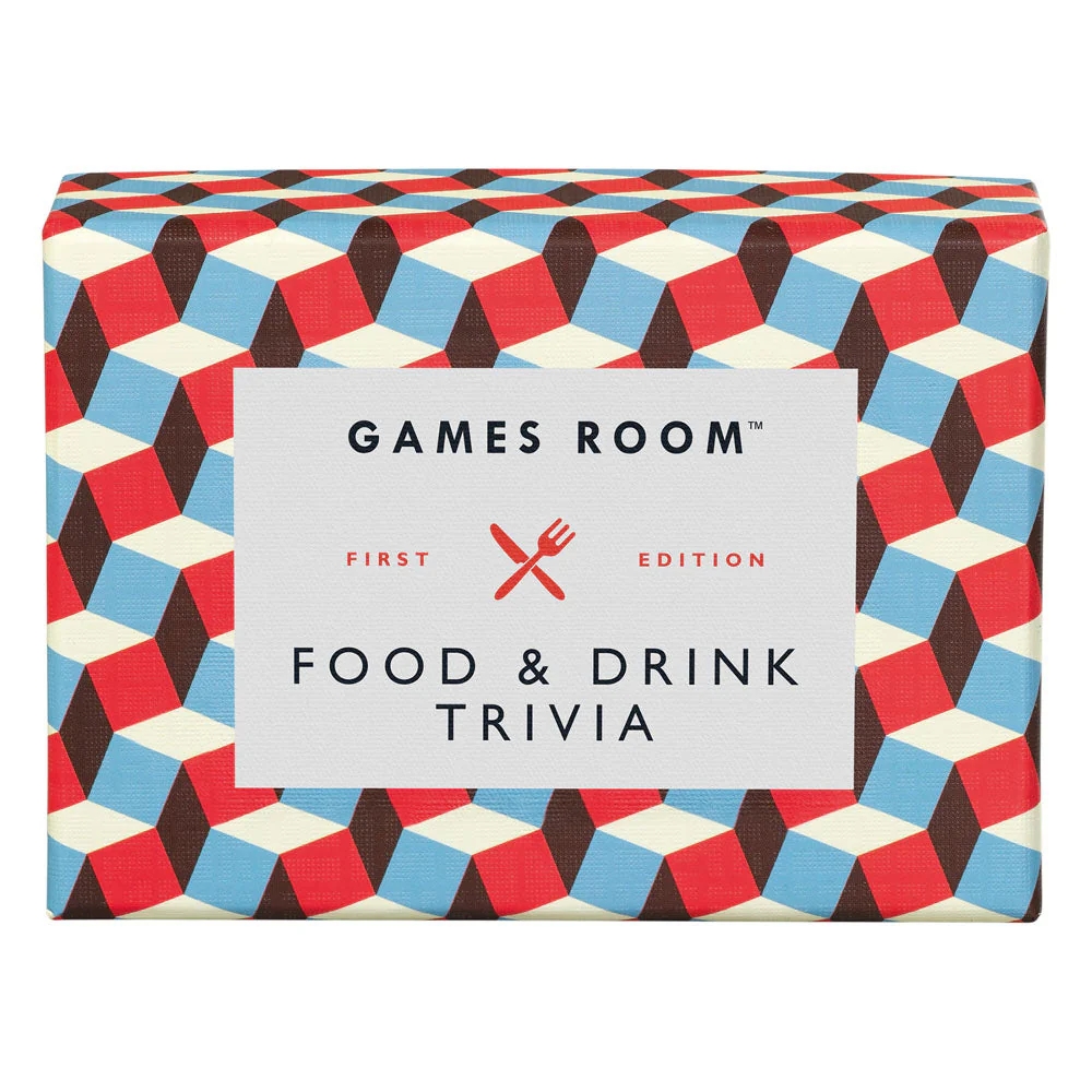 GAMES ROOM: FOOD AND DRINK TRIVIA