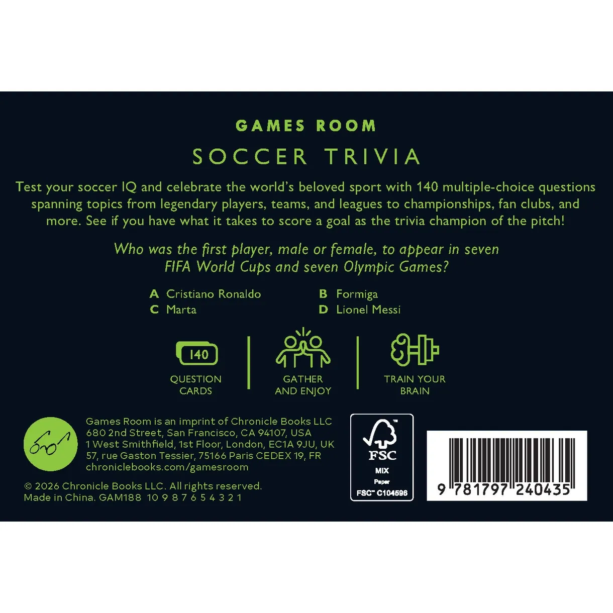 GAMES ROOM: SOCCER TRIVIA - Image 3