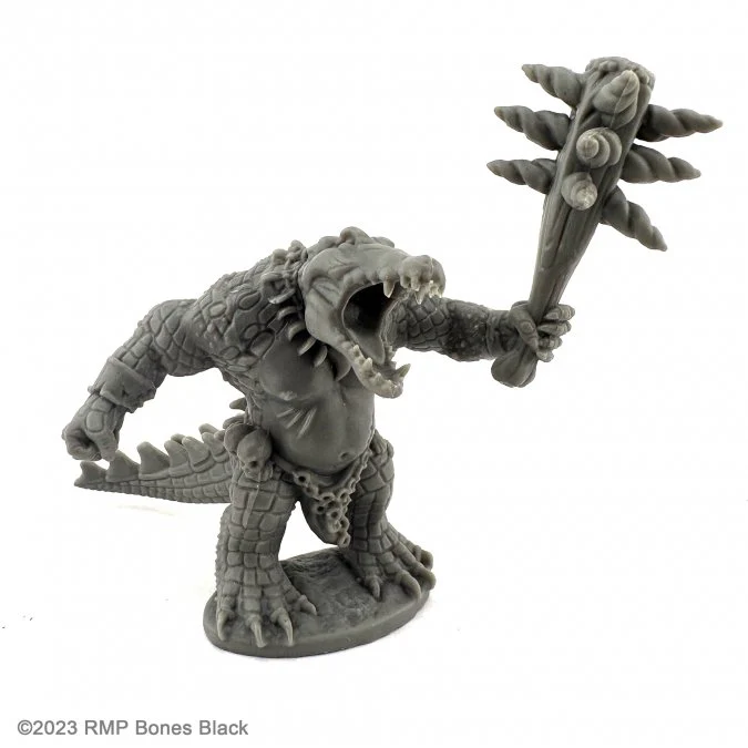 GATORMAN W/ LARGE CLUB