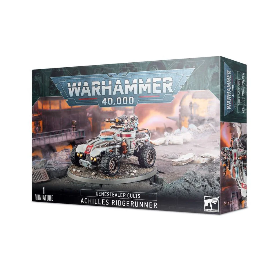 GENESTEALER CULT ACHILLES RIDGERUNNER