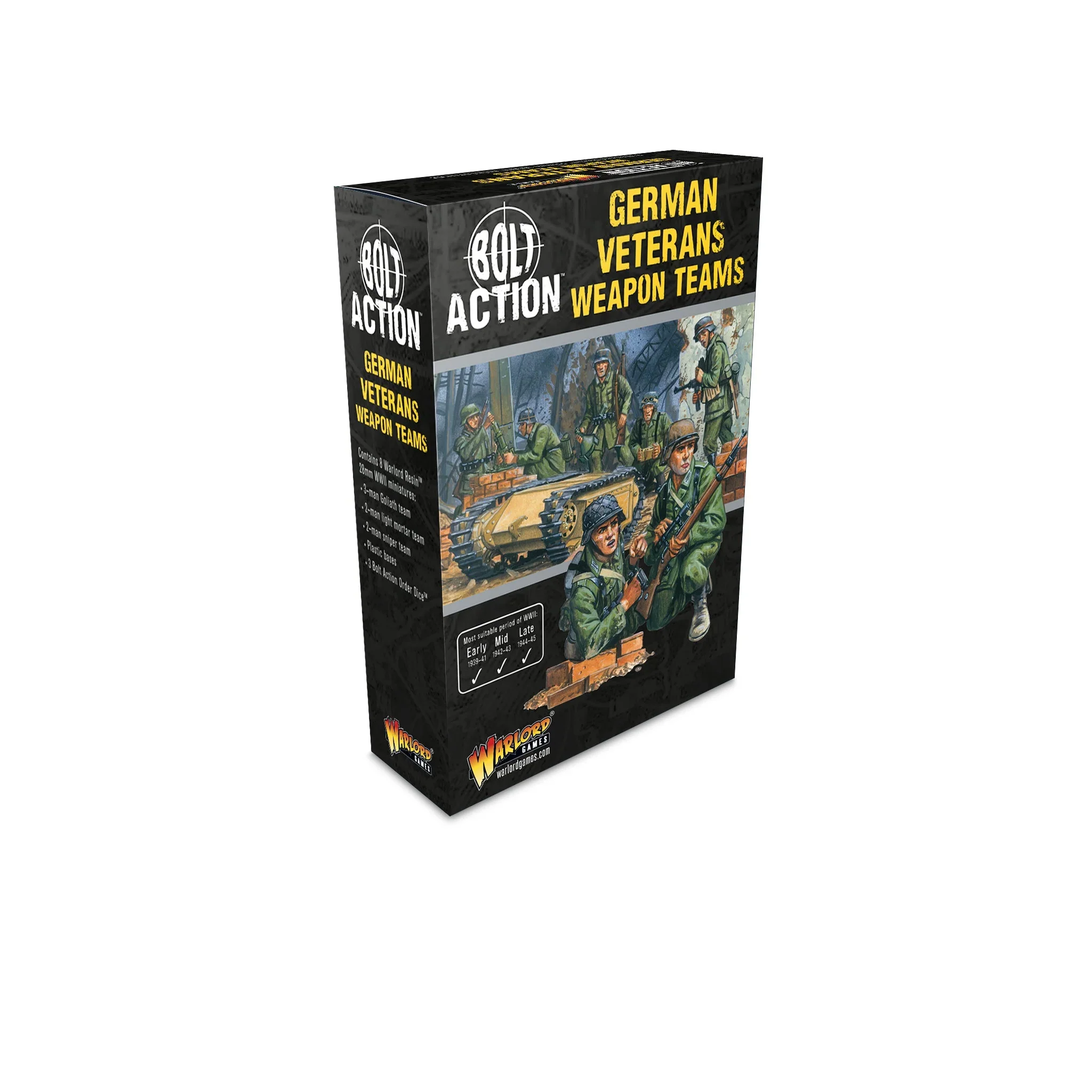 GERMAN VETERANS WEAPON TEAMS