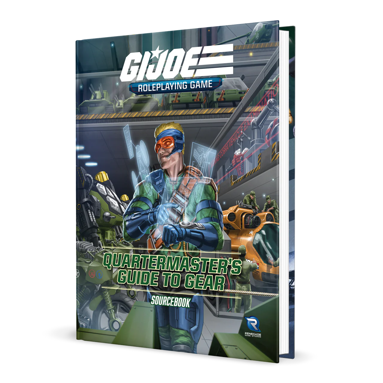 GI JOE RPG: QUARTERMASTER'S GUIDE TO GEAR