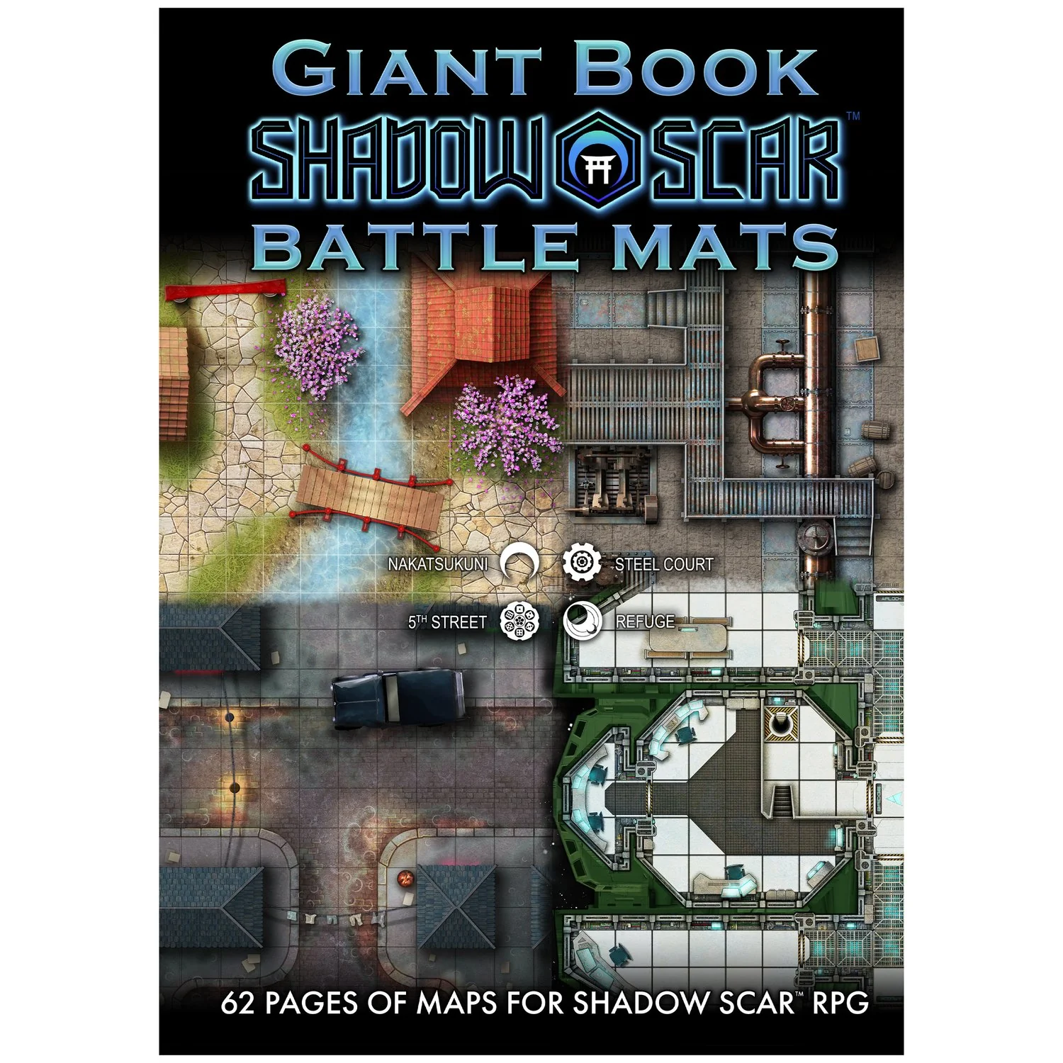 GIANT BOOK OF SHADOW SCAR BATTLE MAPS