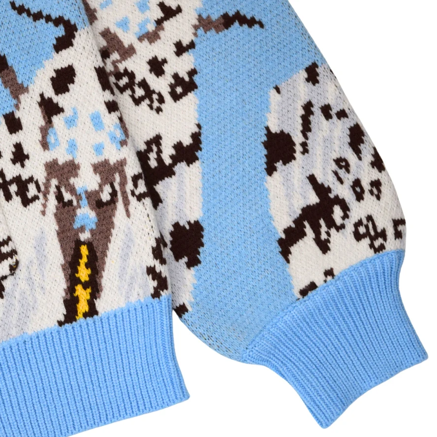 GIANT LEOPARD MOTH CARDIGAN - Image 3
