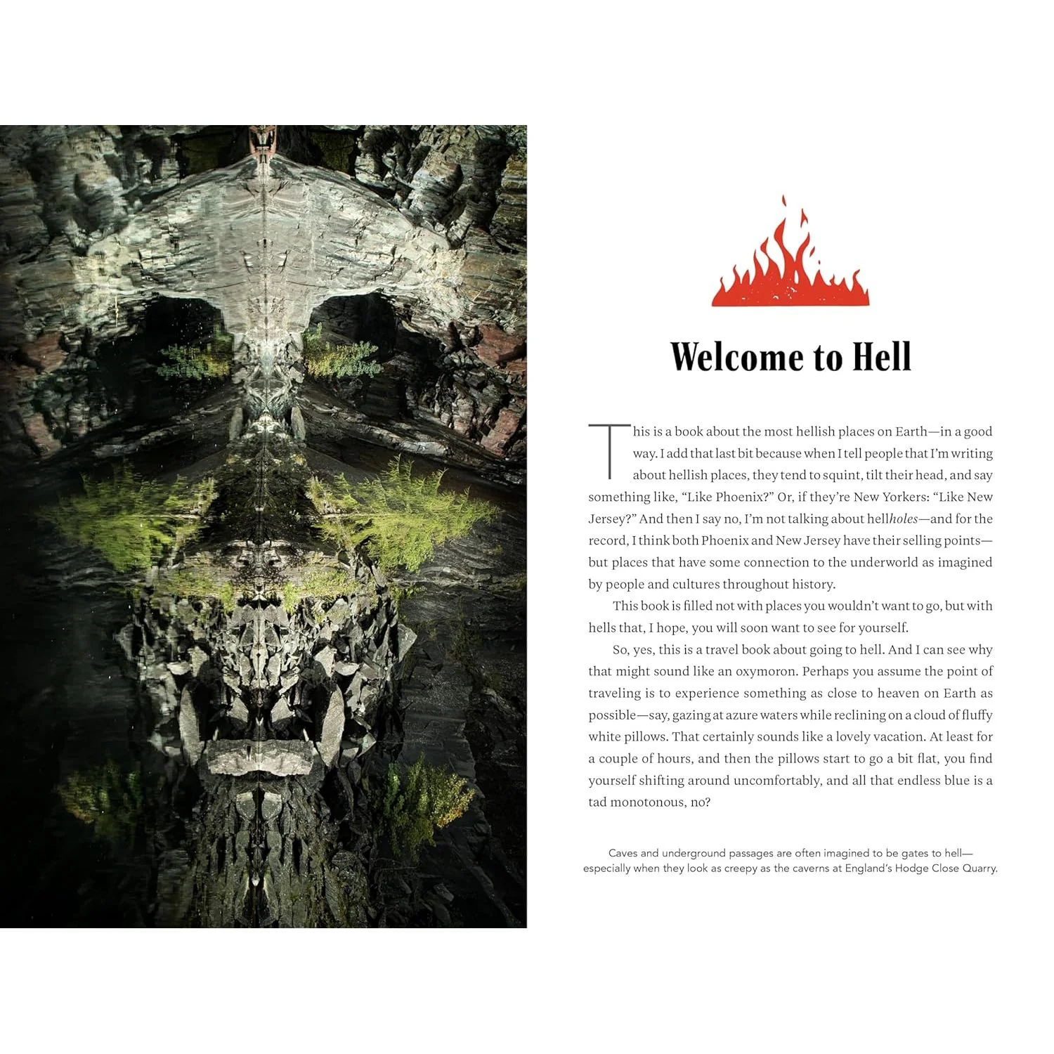 GO TO HELL: A TRAVELER'S GUIDE TO THE EARTH'S MOST OTHERWORLDLY DESTINATIONS BY ERIKA ENGELHAUPT - Image 2
