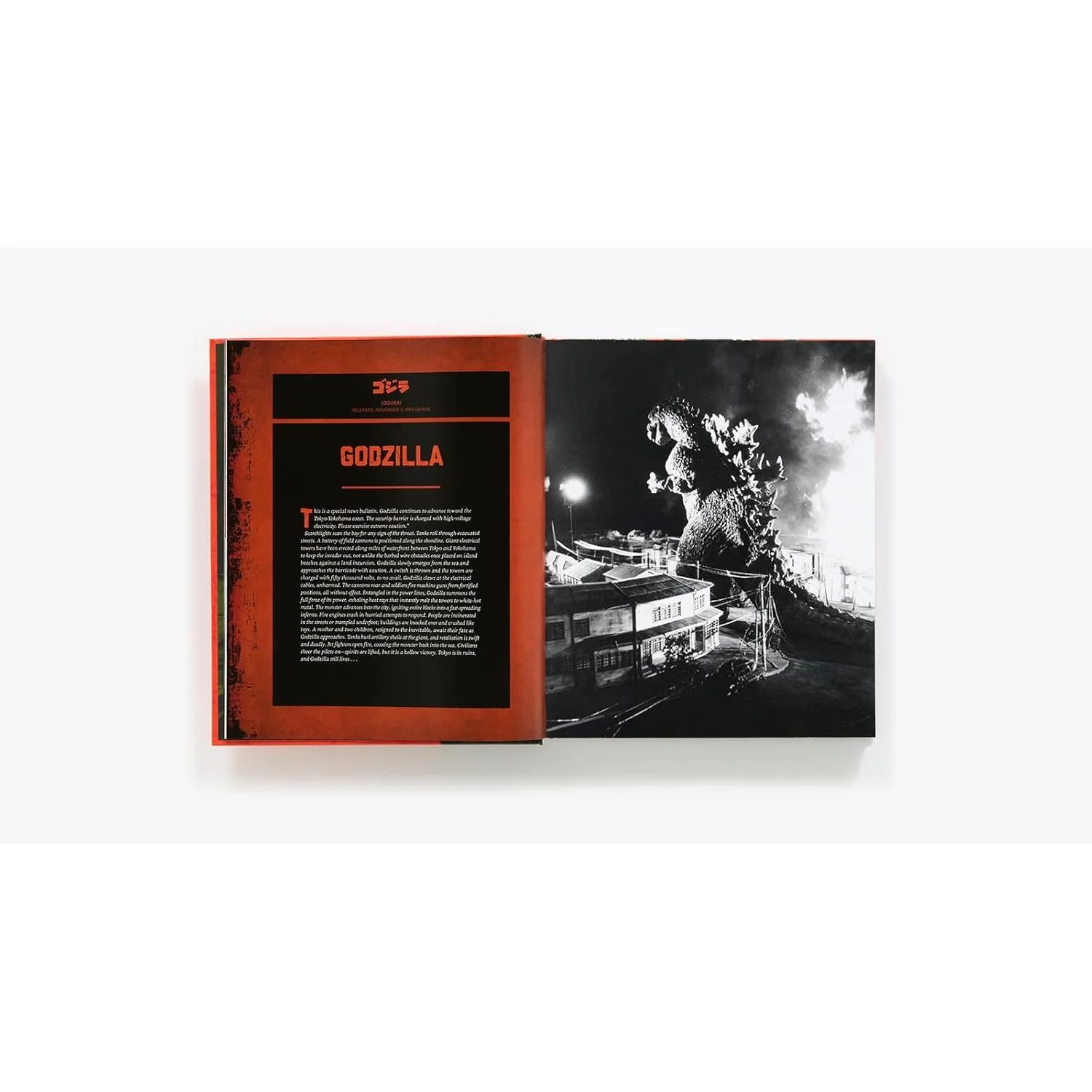 GODZILLA: THE FIRST 50 YEARS BY STEVE RYFLE AND ED GODZISZEWSKI - Image 2