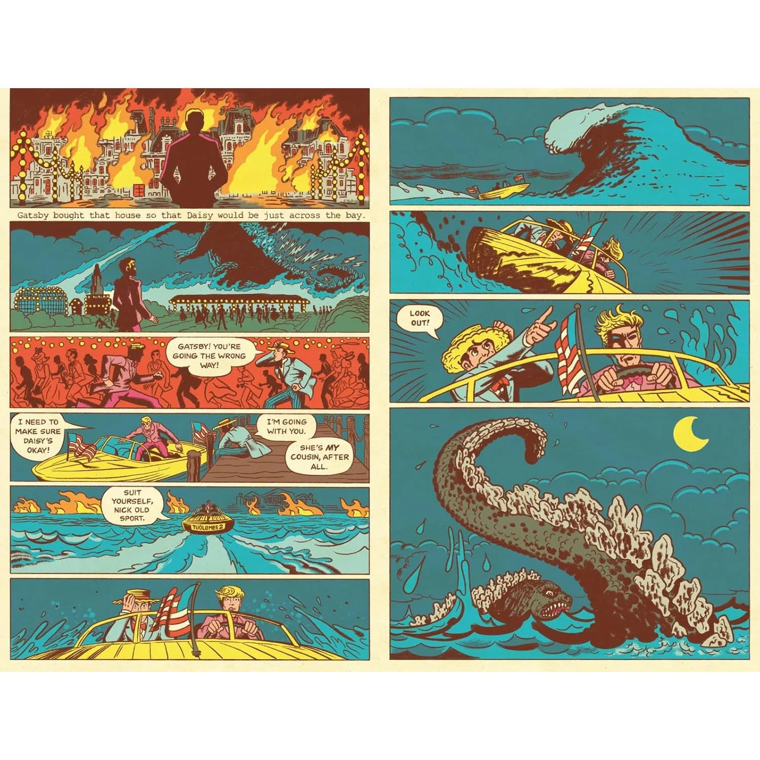 GODZILLA'S MONSTERPIECE THEATRE BY TOM SCIOLI - Image 5