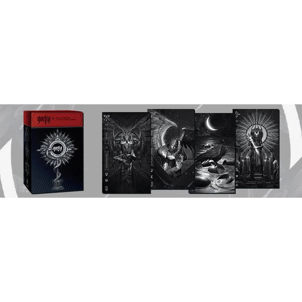 GOETIA: A TAROT IN DARKNESS (DECK BY FABIO LISTRANI) - Image 2