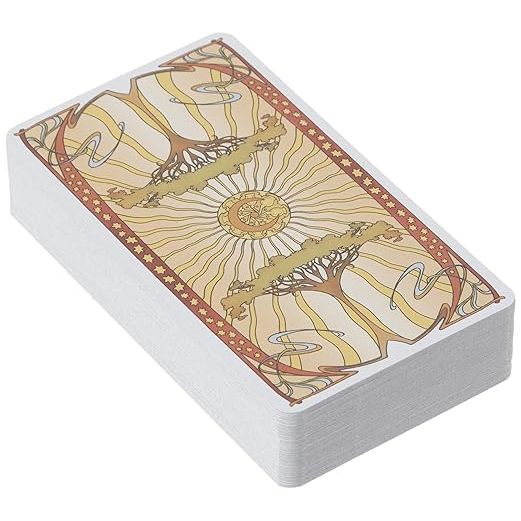 GOLDEN ART NOUVEAU TAROT - Image 2