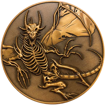 GOLIATH COIN - DRACOLICH