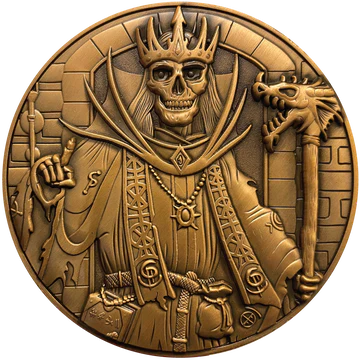 GOLIATH COIN - LICH