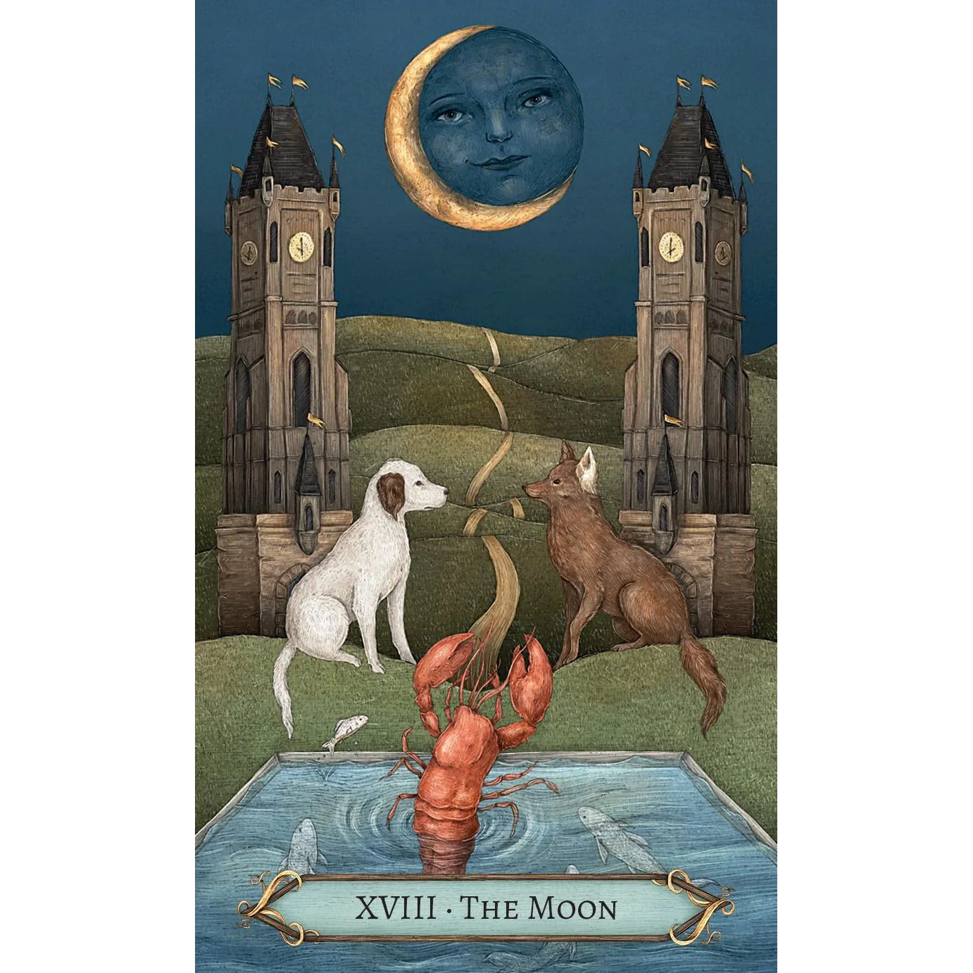 GOOD FORTUNE TAROT BY BARBARA MOORE & ILLUSTRATED BY JESSICA ROUX - Image 2