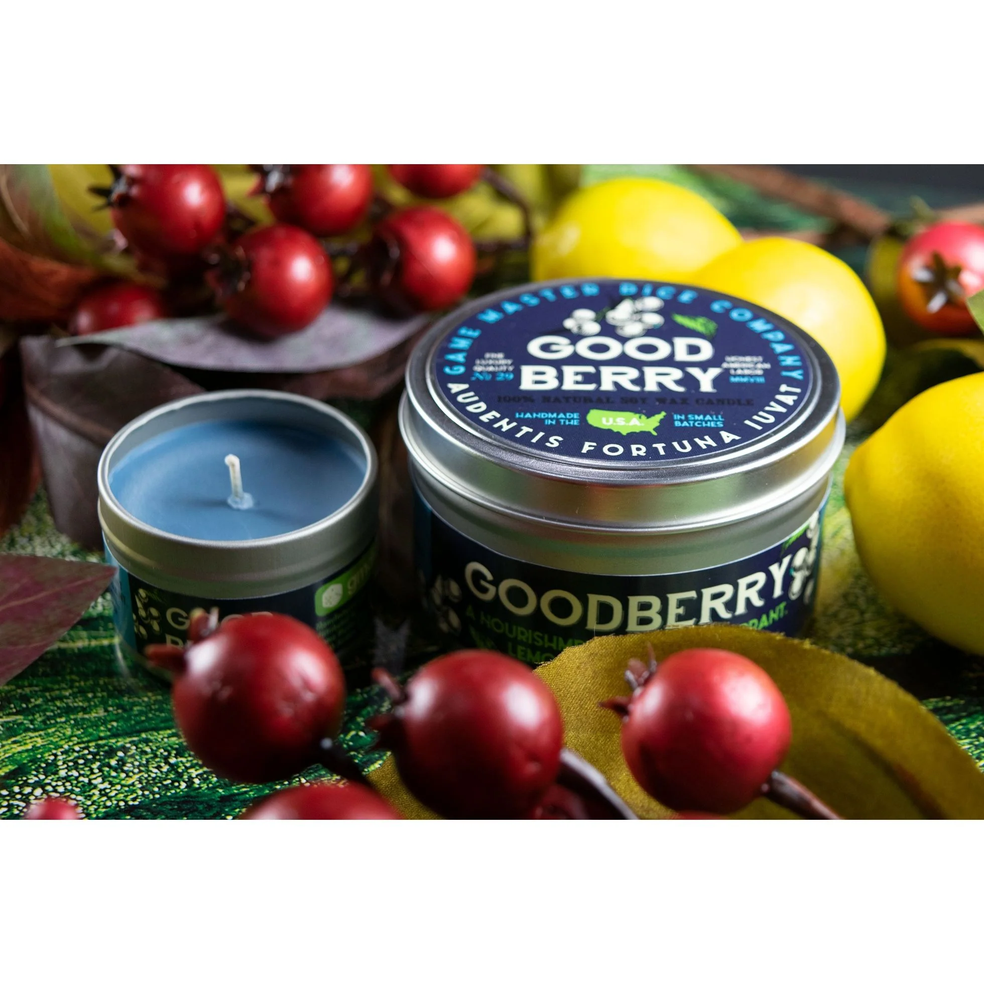GOODBERRY 8oz GAMING CANDLE - Image 2