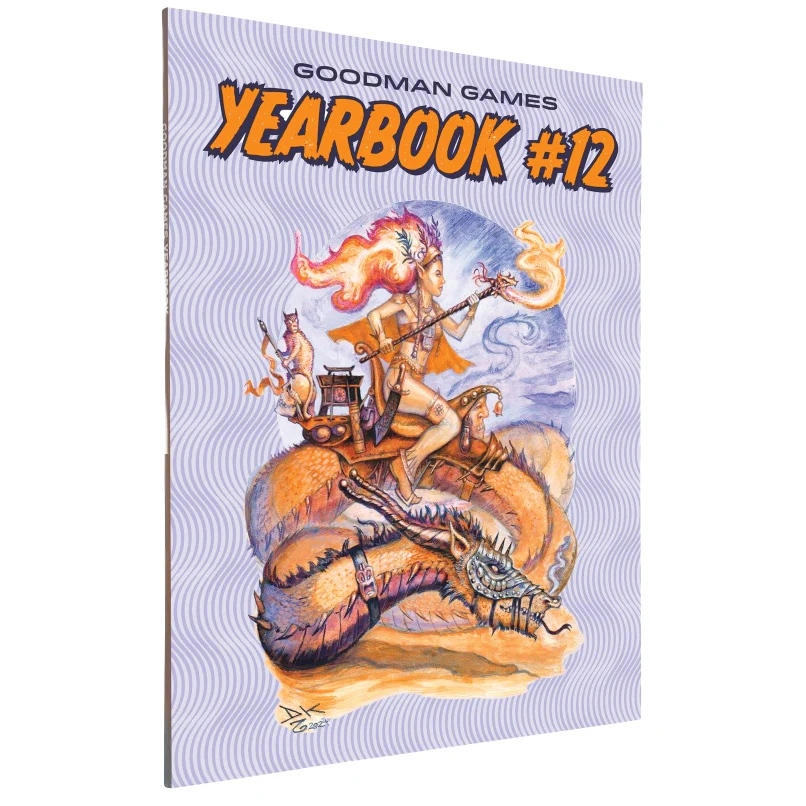 GOODMAN GAMES YEARBOOK #12