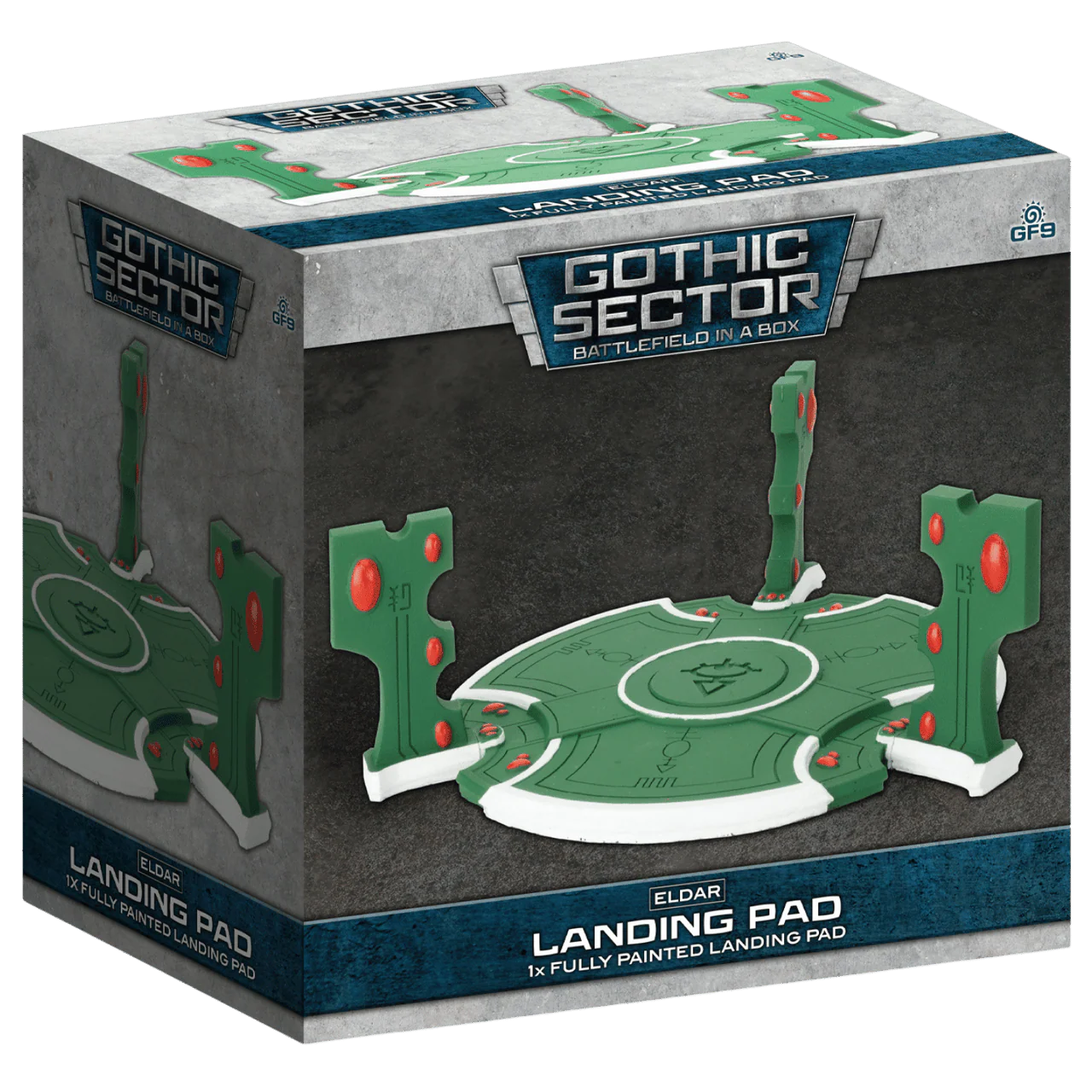 GOTHIC SECTOR: ELDAR LANDING PAD