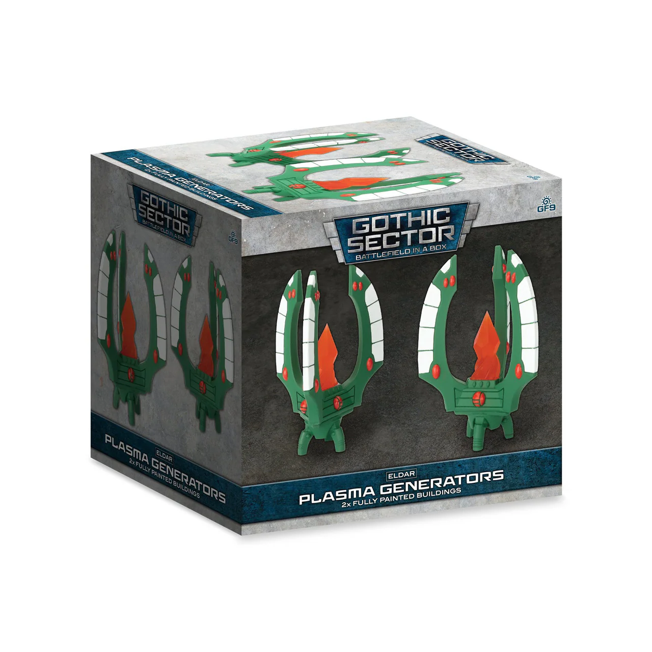 GOTHIC SECTOR: ELDAR PLASMA GENERATORS (2)