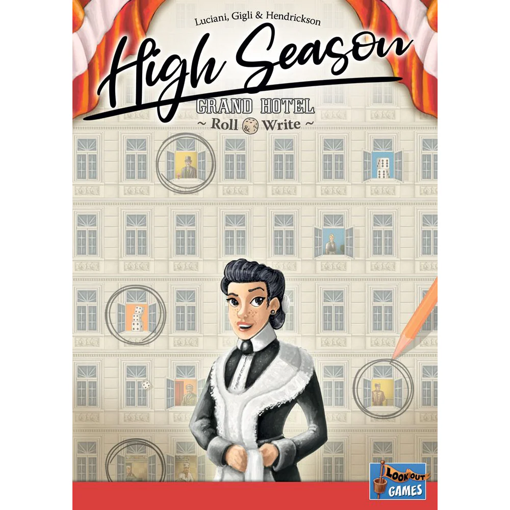 HIGH SEASON: GRAND HOTEL AUSTRIA