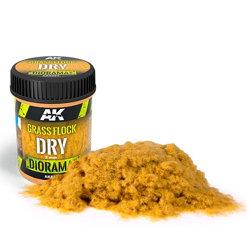 GRASS FLOCK DRY 250ML BOTTLE