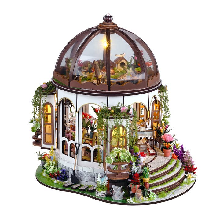 GREENHOUSE OASIS: DIY MINIATURE HOUSE KIT - Image 3