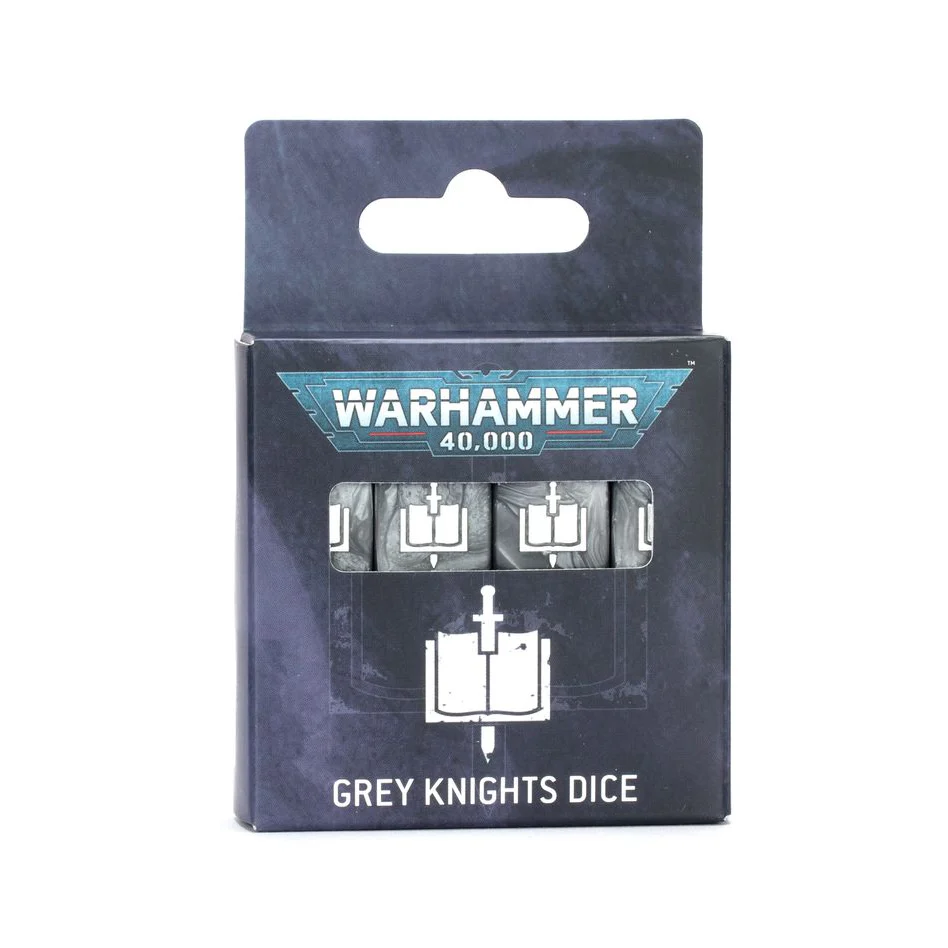GREY KNIGHT DICE SET