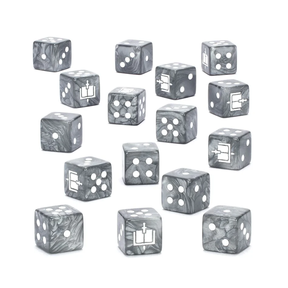 GREY KNIGHT DICE SET - Image 2