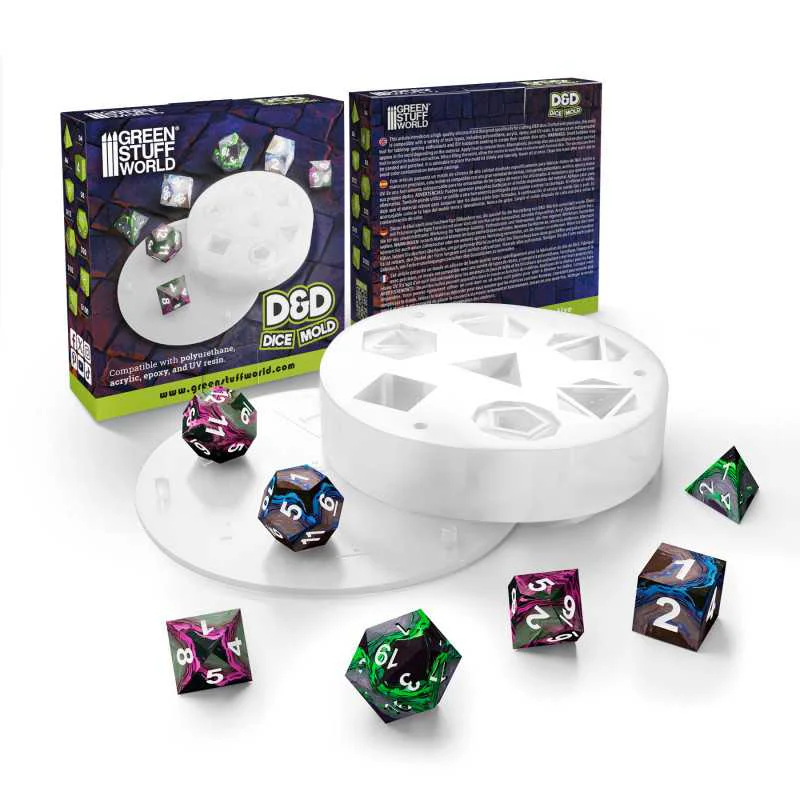 GSW D&D DICE MOLD