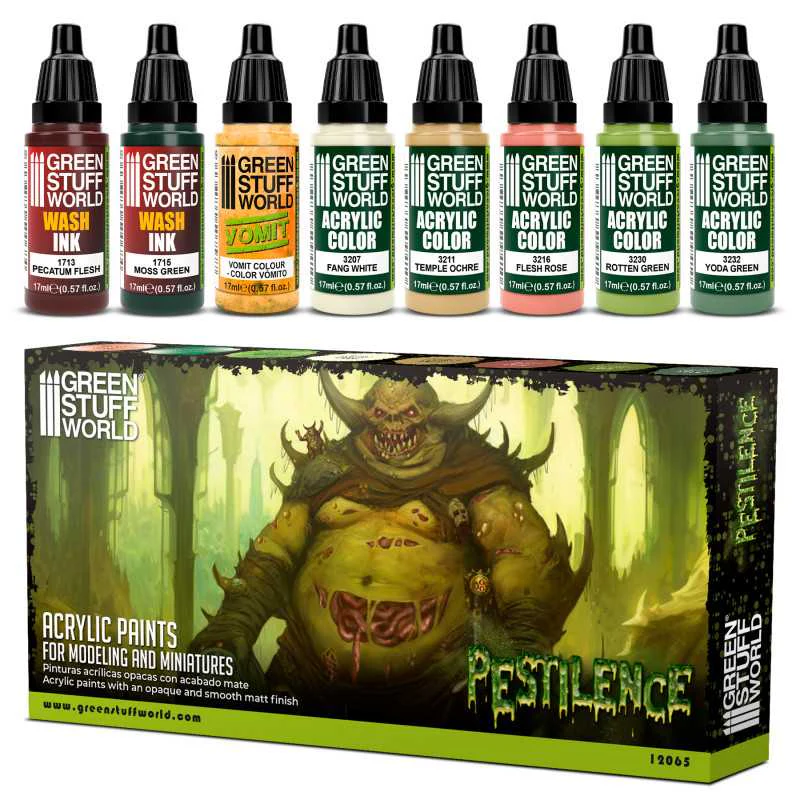 GSW PESTILENCE PAINT SET