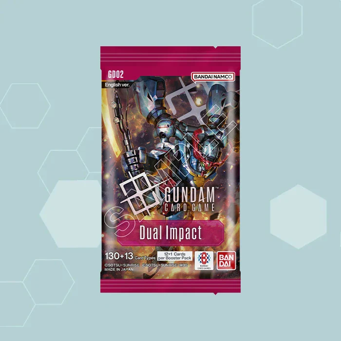 GUNDAM CARD GAME DUAL IMPACT BOOSTER PACK