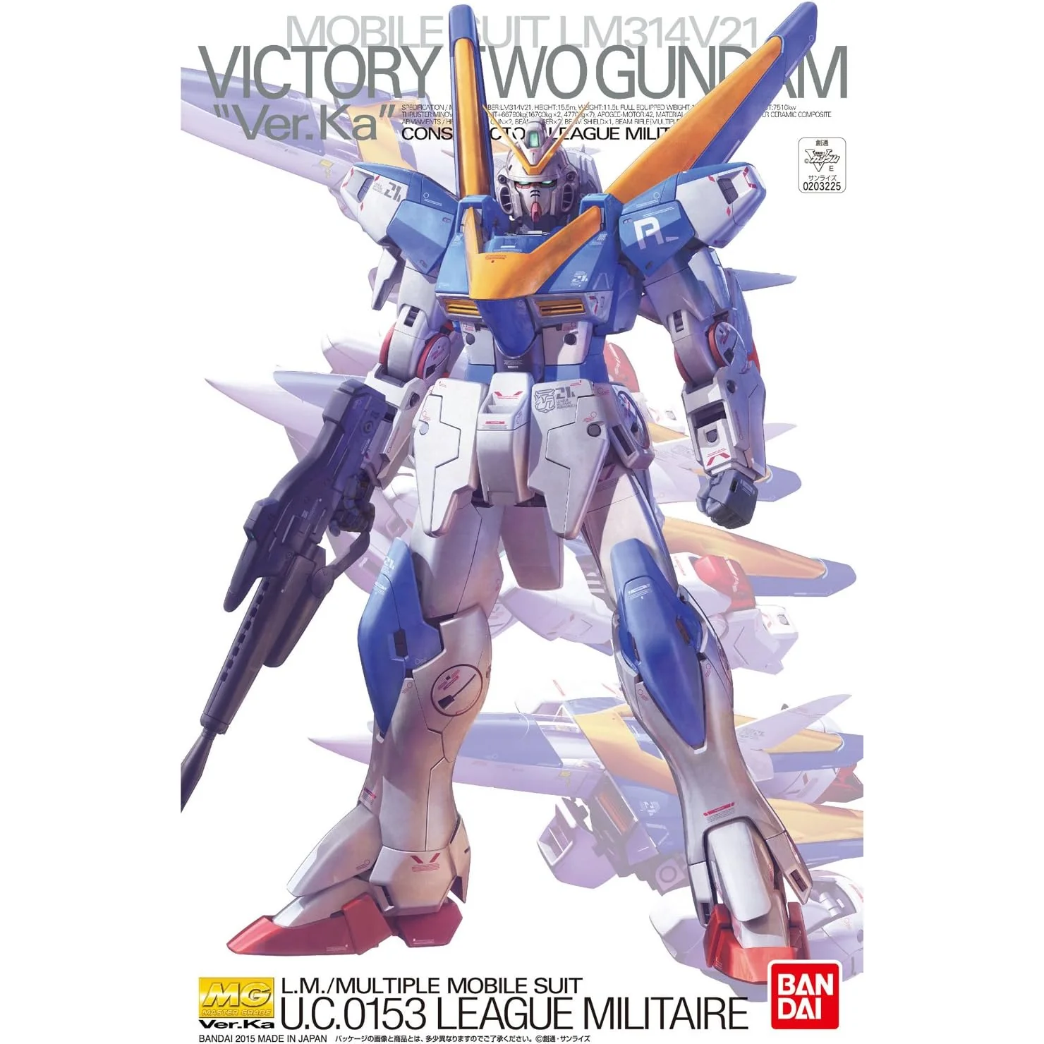GUNDAM LM314V21 V2 VICTORY GUNDAM