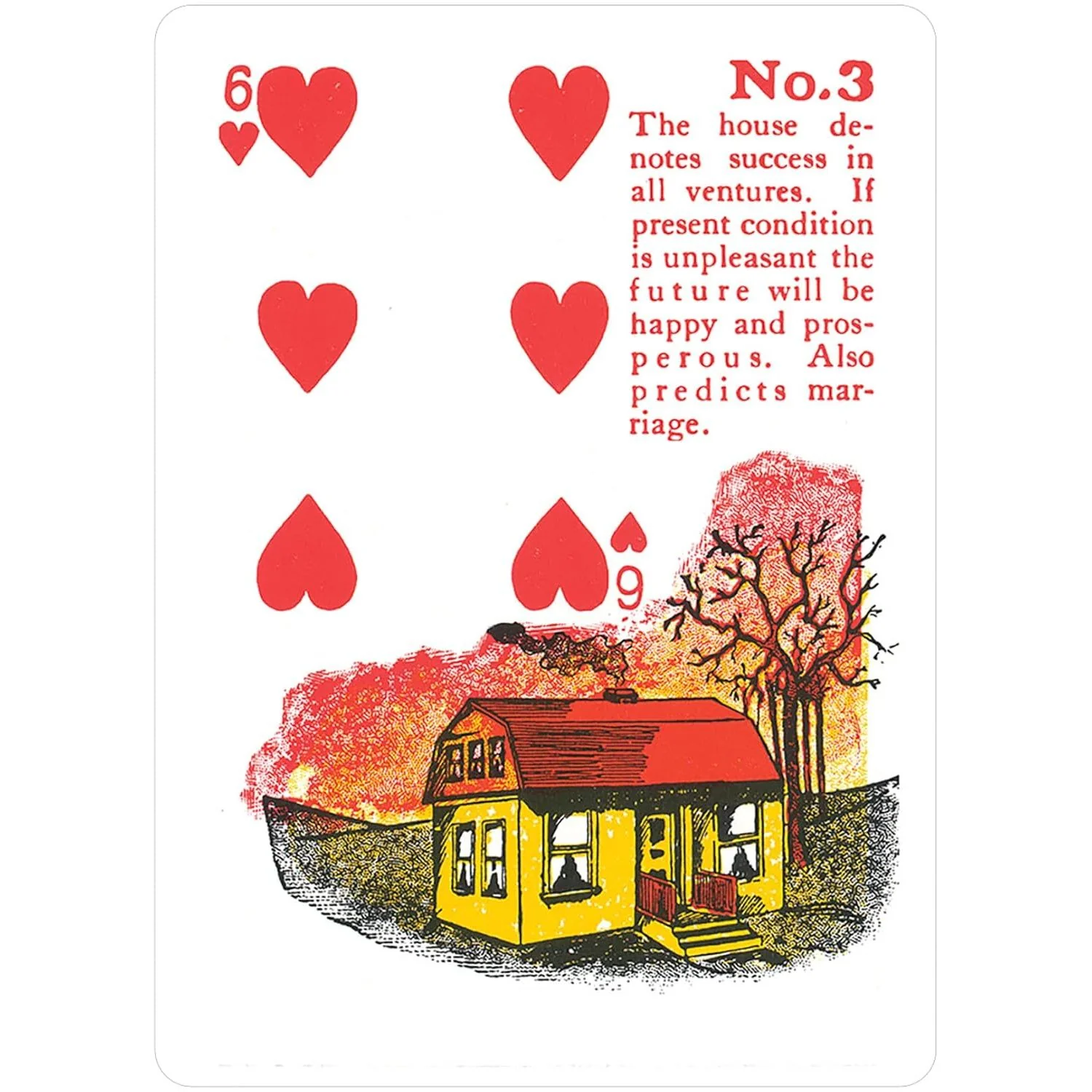 GYPSY WITCH FORTUNE TELLING PLAYING CARDS - Image 2