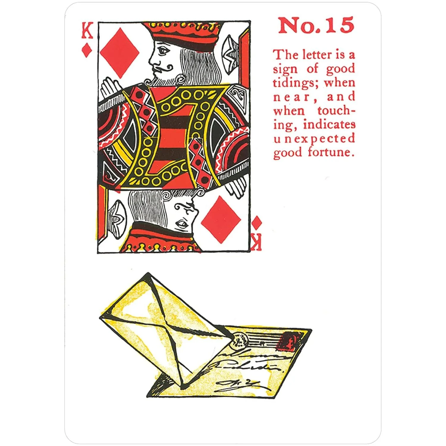 GYPSY WITCH FORTUNE TELLING PLAYING CARDS - Image 3