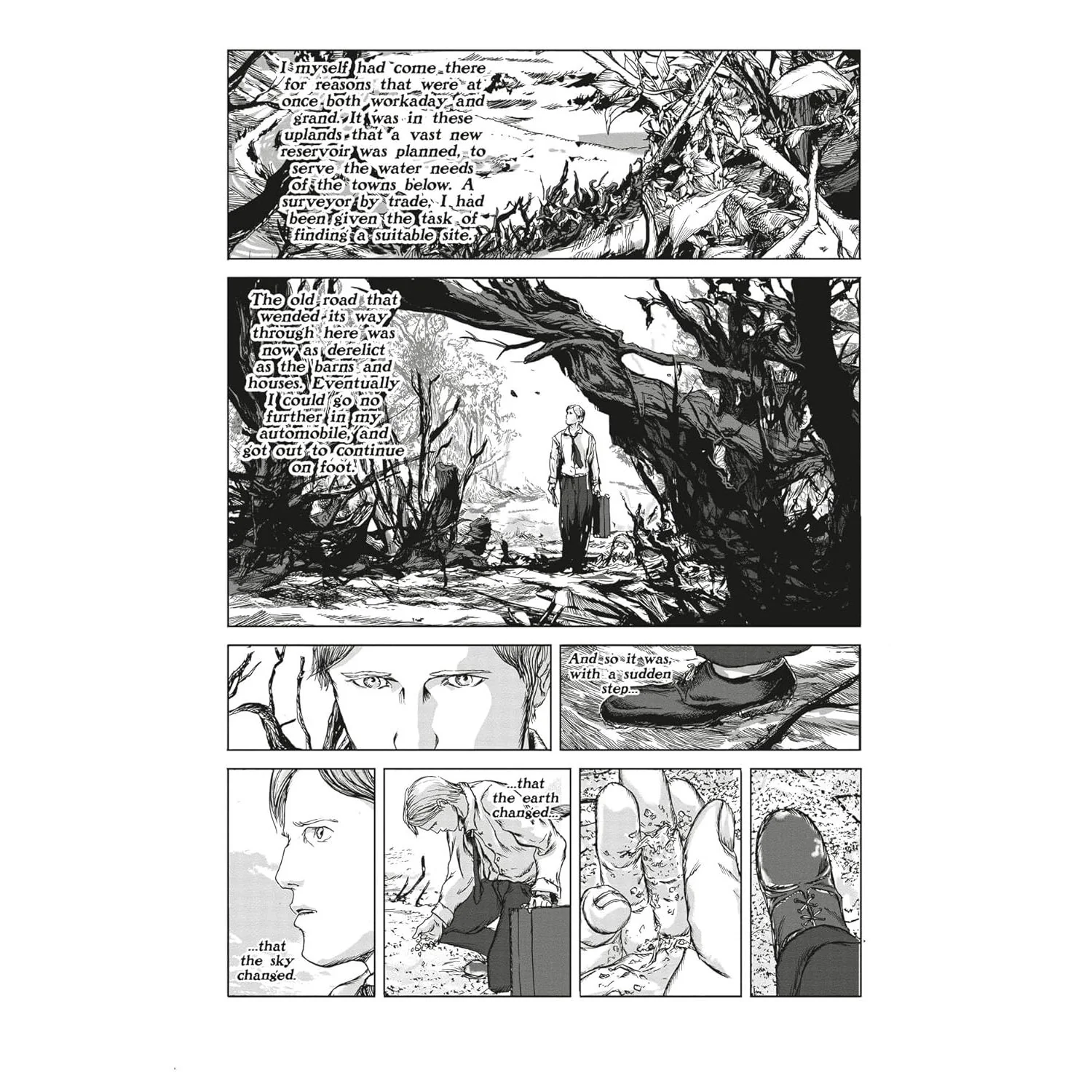 H.P. LOVECRAFT'S THE COLOUR OUT OF SPACE (MANGA) ADAPTED BY GOU TANABE DELUXE EDITION - Image 2