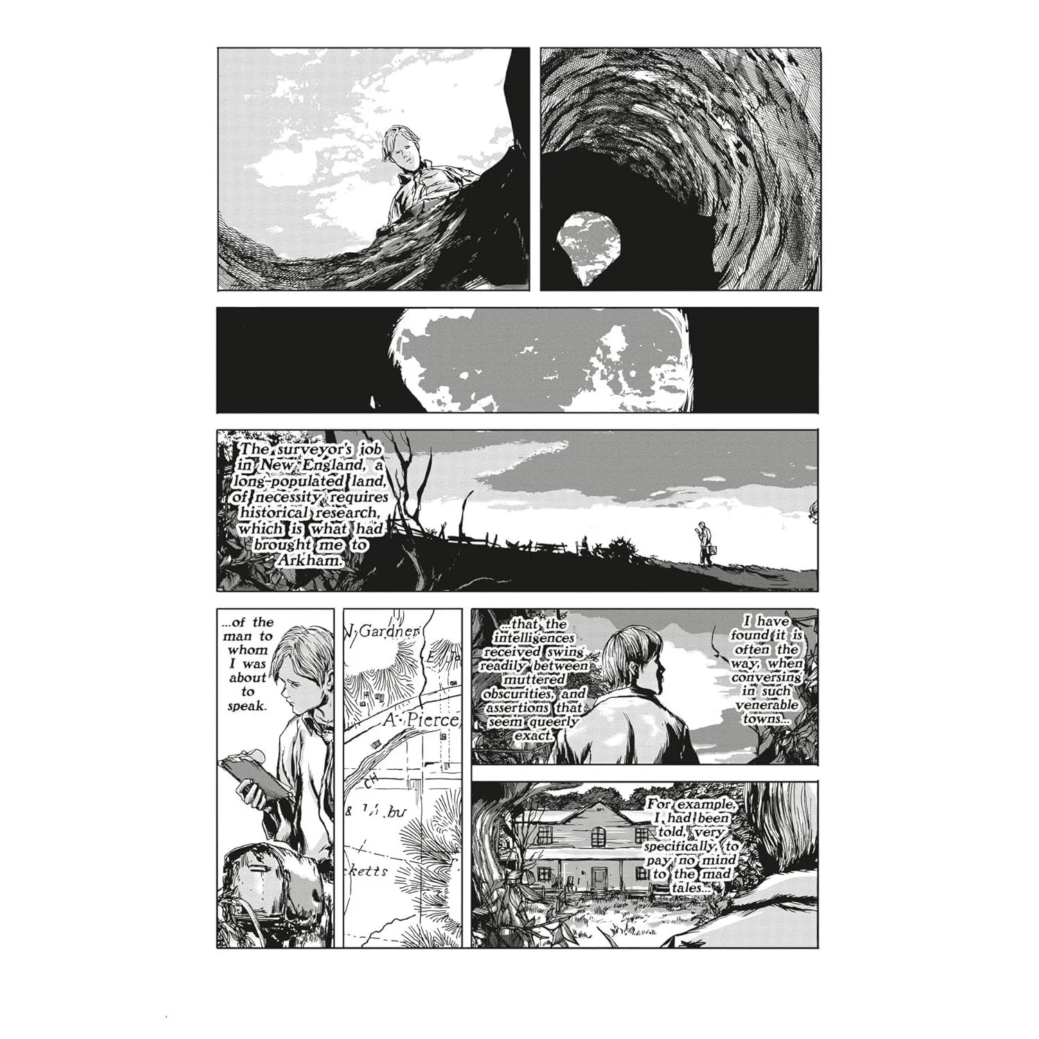 H.P. LOVECRAFT'S THE COLOUR OUT OF SPACE (MANGA) ADAPTED BY GOU TANABE DELUXE EDITION - Image 3
