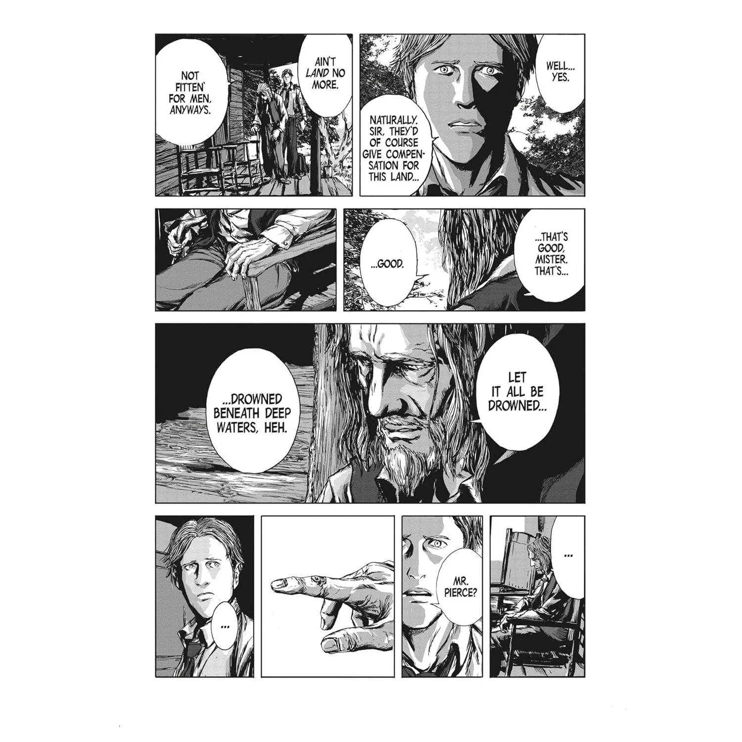 H.P. LOVECRAFT'S THE COLOUR OUT OF SPACE (MANGA) ADAPTED BY GOU TANABE DELUXE EDITION - Image 4