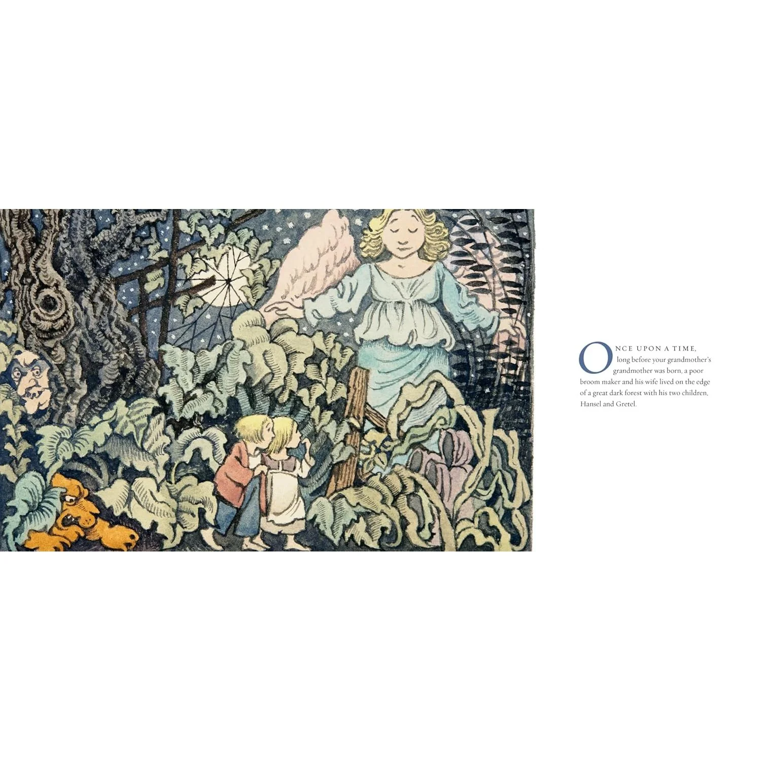 HANSEL AND GRETEL BY STEPHEN KING & ILLUSTRATED BY MAURICE SENDAK - Image 3