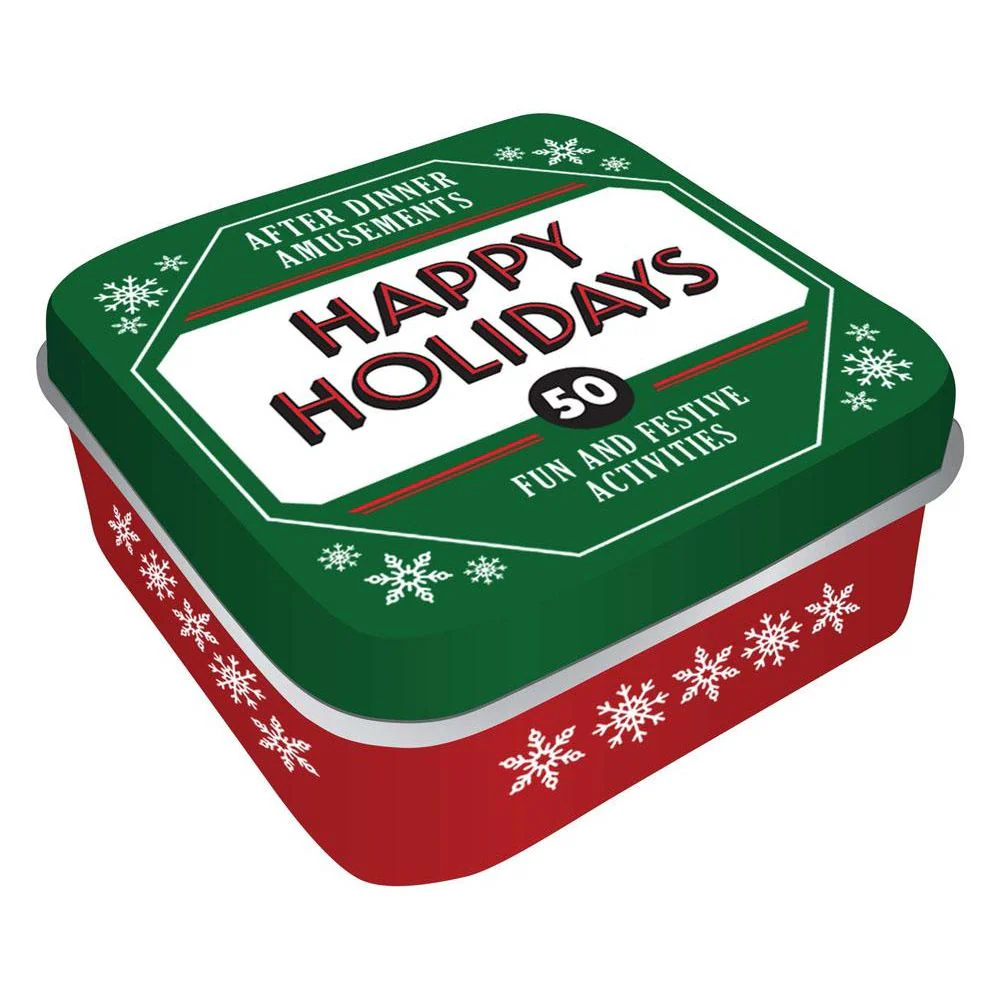 HAPPY HOLIDAYS: FESTIVE ACTIVITIES FOR THE WHOLE FAMILY BY AFTER DINNER AMUSEMENTS