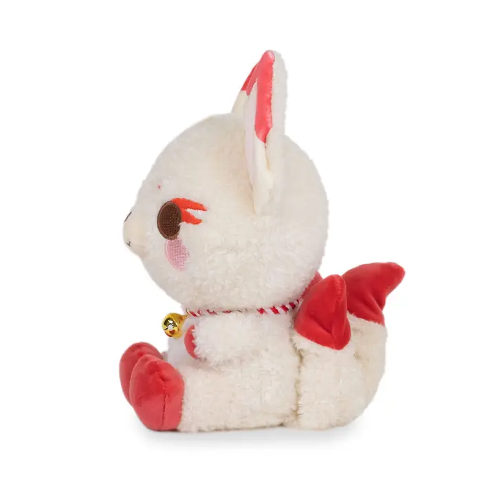 HARU THE FIRE KITSUNE PLUSHIE (KAWAII FOX) - Image 2