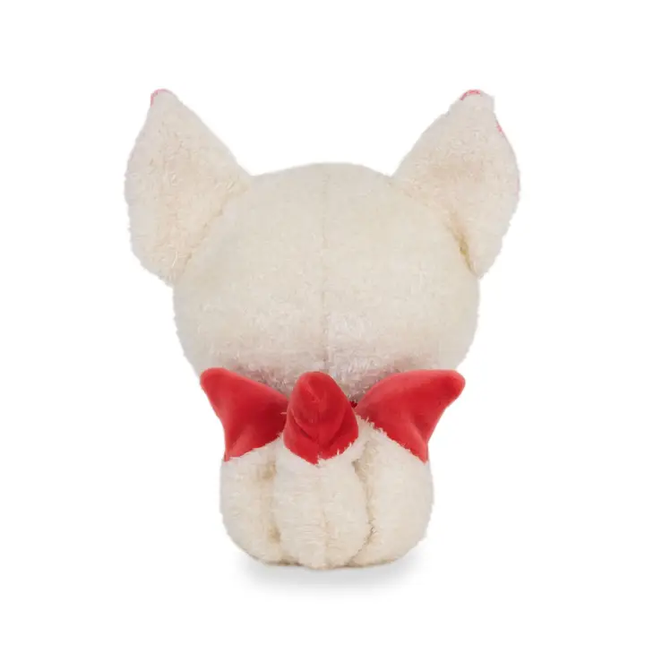 HARU THE FIRE KITSUNE PLUSHIE (KAWAII FOX) - Image 3