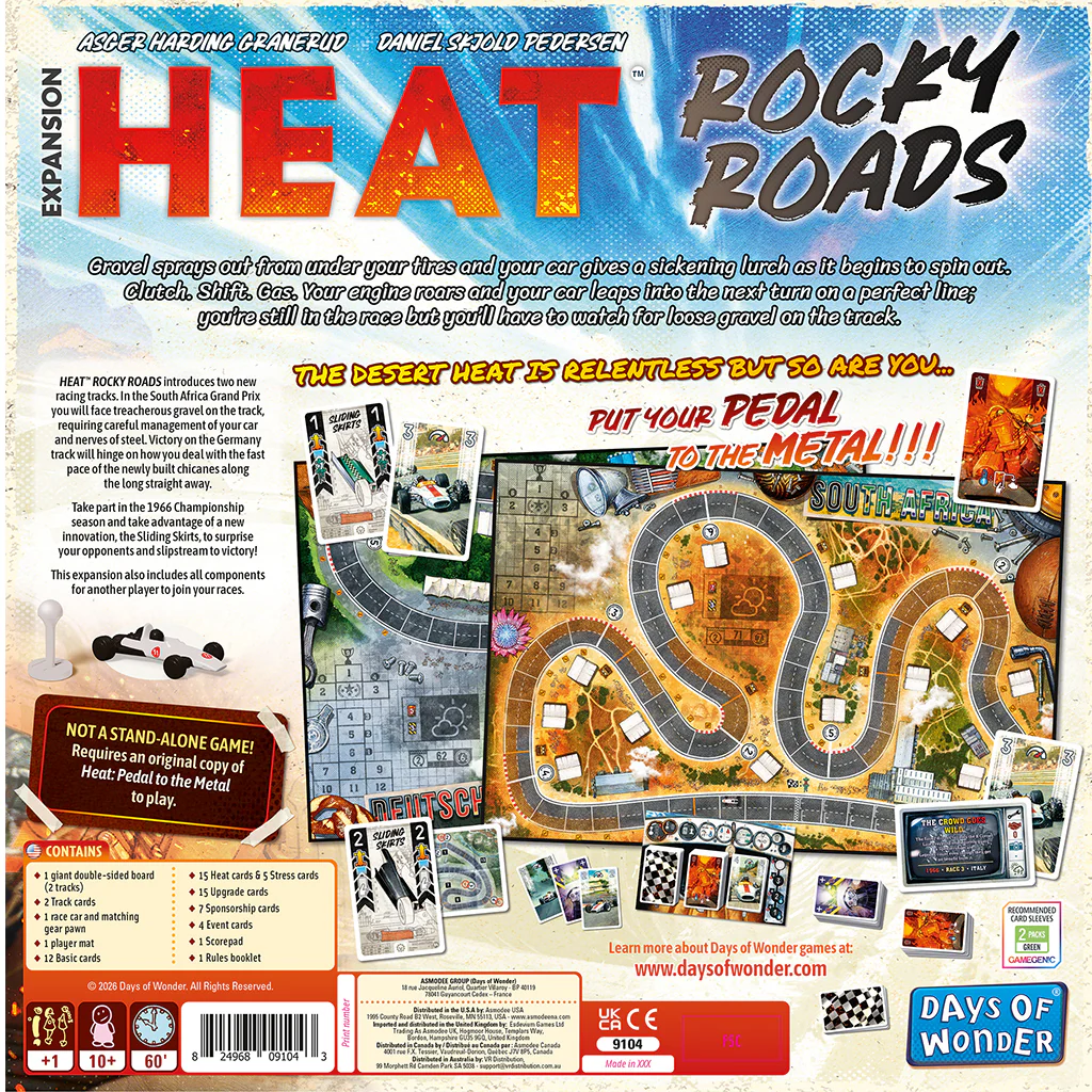 HEAT: ROCKY ROADS - Image 2
