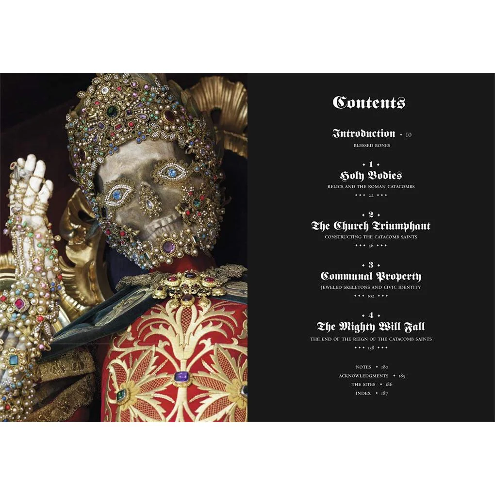 HEAVENLY BODIES: CULT TREASURES & SPECTACULAR SAINTS FROM THE CATACOMBS BY PAUL KOUDOUNARIS - Image 2