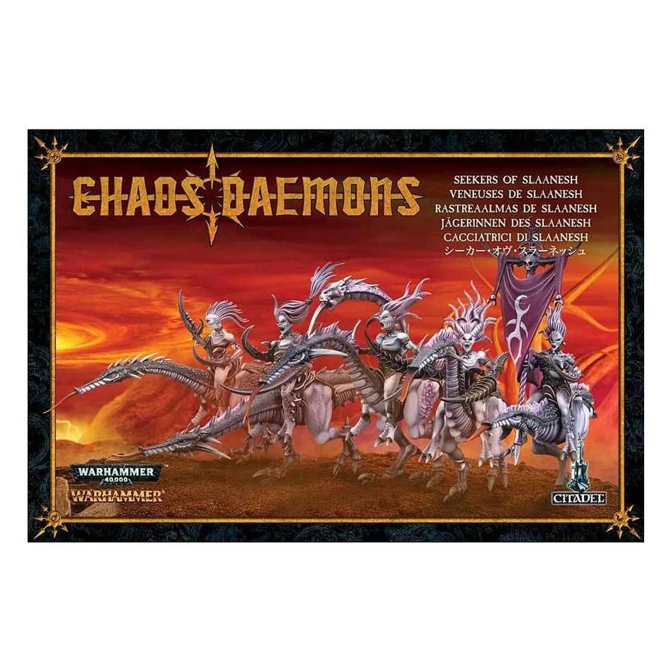 HEDONITES SEEKERS OF SLAANESH