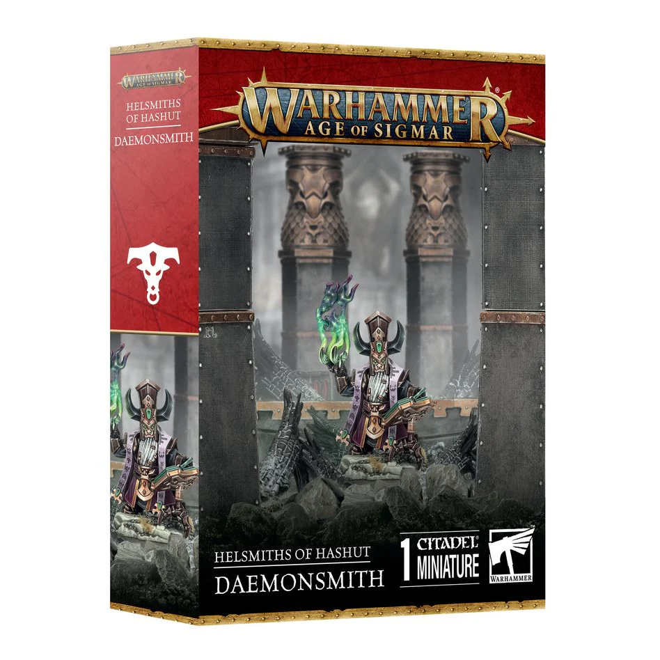 HELSMITHS OF HASHUT DAEMONSMITH / ASHEN ELDER
