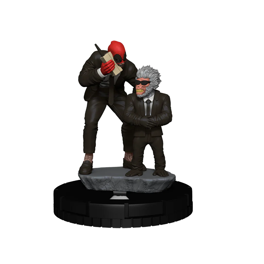 HEROCLIX DEADPOOL & HIT-MONKEY HEIST PACK