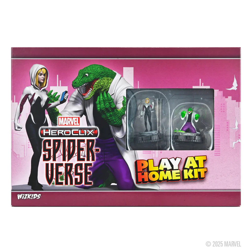 HEROCLIX: SPIDERVERSE PLAY AT HOME KIT