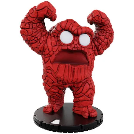HEROCLIX STRANGE TALES ORRGO THE UNCONQUERABLE