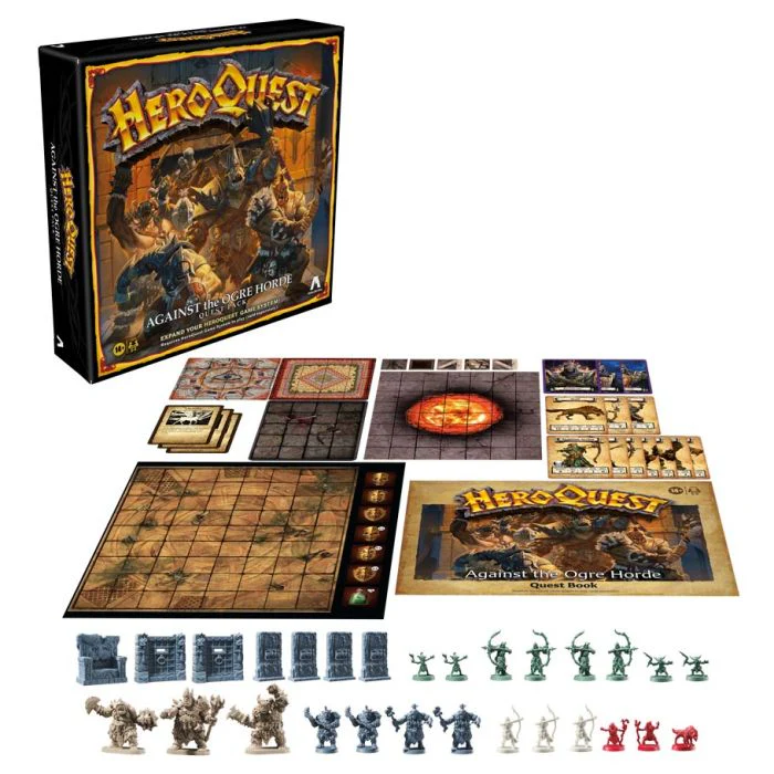 HEROQUEST: AGAINST THE OGRE HORDE - Image 2