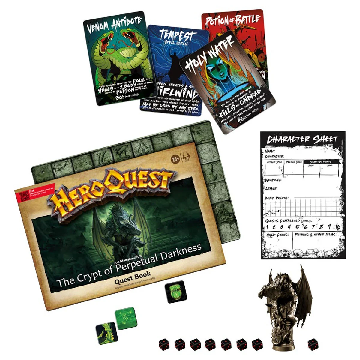 HEROQUEST CRYPT OF PERPETUAL DARKNESS - Image 2