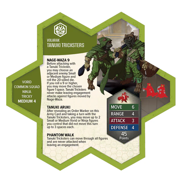 HEROSCAPE BOILING TENSION - MOLTEN CRUSTACEANS AND TANUKI TRICKSTERS - Image 6