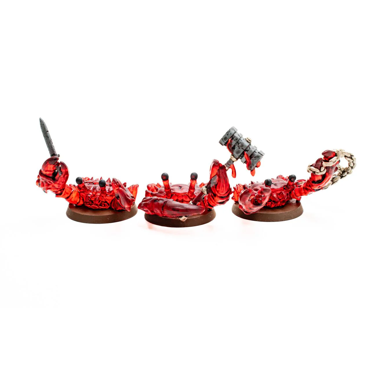 HEROSCAPE BOILING TENSION - MOLTEN CRUSTACEANS AND TANUKI TRICKSTERS PREMIUM PAINTED EDITION - Image 3