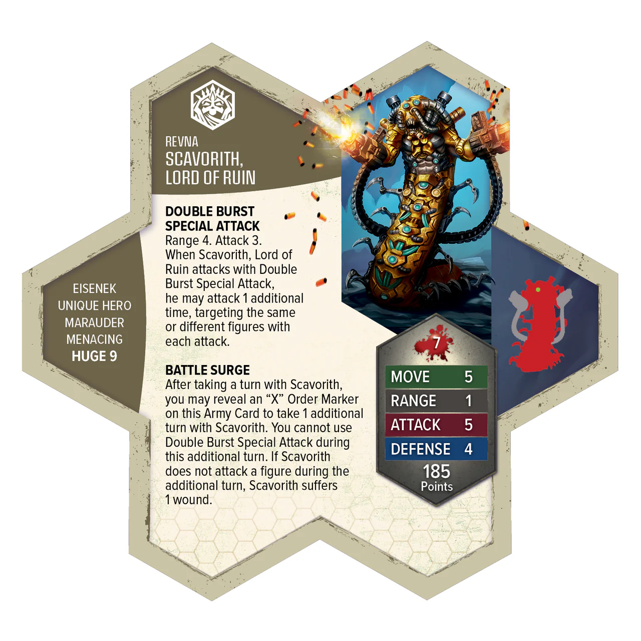 HEROSCAPE BOILING TENSION - SCAVORITH LORD OF RUIN - Image 4
